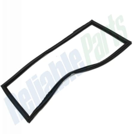 Ge WR14X10237 GE Refrigerator French Door Gasket Seal with Flap WR14X10237